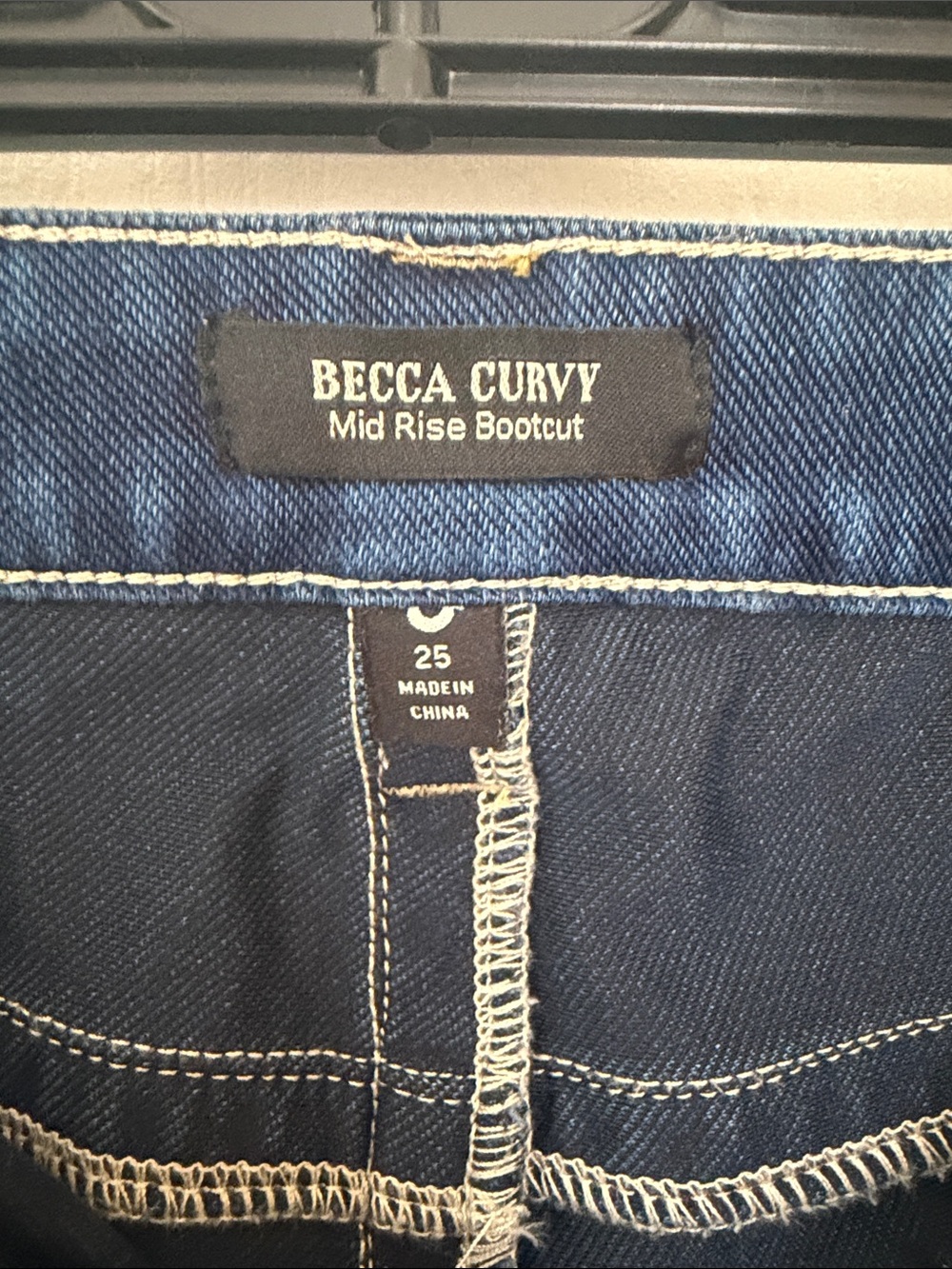 True Religion Dark Blue Flare Jeans for Women - Picture 2 of 4